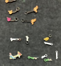 Konvolut Uhrenzeiger für Characterwatch (Mickey Mouse) Bastler Ersatzteile