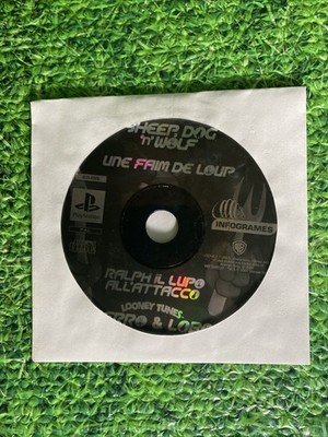 *NUR DISC* Sheep Dog N Wolf Playstation 1 One   PS1 PS PSX sehr guter Zustand kostenloser Versand