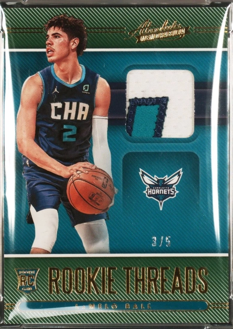2020-21 Panini Absolute Memorabilia Basketball Trading Cards for