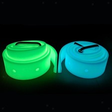Glow in Dark Diving Weight Belt 1.3M Portable Fishing Diving Waist Belt for