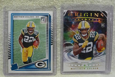 2025 Panini Origins Matthew Golden Rookie RC #101 + Donruss Rated Rookie # 311*