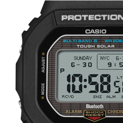 CASIO G-SHOCK GW-B5600 2WAY MIP GW-BX5600-1JF Bluetooth Black 2025