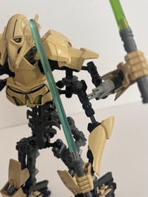 LEGO STAR WARS 75112 GENERAL GRIEVOUS BUILDABLE FIGURE NEARLY COMPLETE RARE