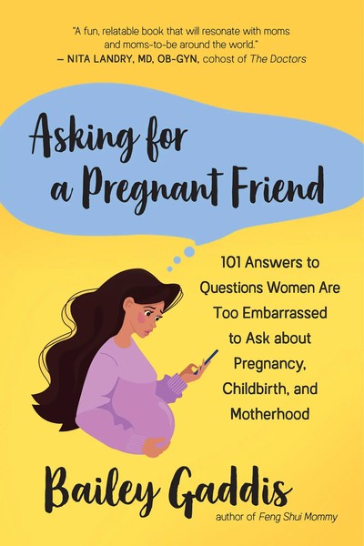 Asking For A Pregnant Friend | Bailey Gaddis | Englisch | Taschenbuch | 2021-image