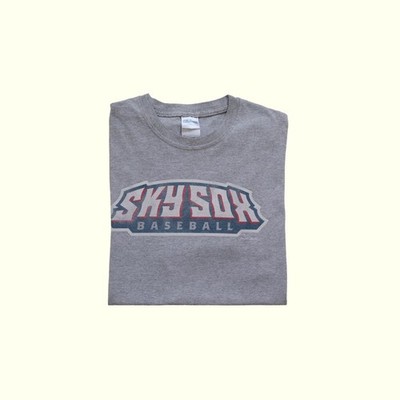 MLB VTG Y2K 90s RETRO MINOR LEAGUE COLORADO SPRINGS BASEBALL SKY SOX T SHIRT M