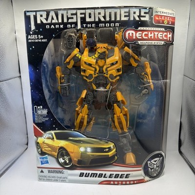 Transformers Dark of The Moon - Bumblebee (Leader Class) Deluxe Actionfigur
