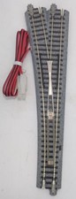 Kato 20-220 N 19" Radius #4 Left Hand UniTrack Electric Curved Turnout  (10)