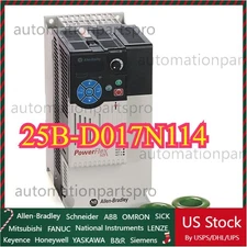 Brand New  Allen Bradley 25B-D017N114 AB PowerFlex525 7.5kW/10HP AC Drive