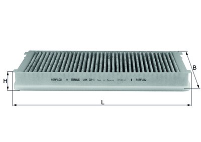 KNECHT LAK 32/1 Filter, Innenraumluft for PORSCHE