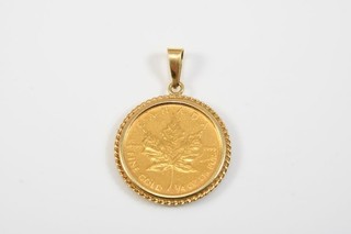 O17B18 1/4 Onza Oro 999 Moneda 10 Dólares 1992 Oro 750 18kt Versión