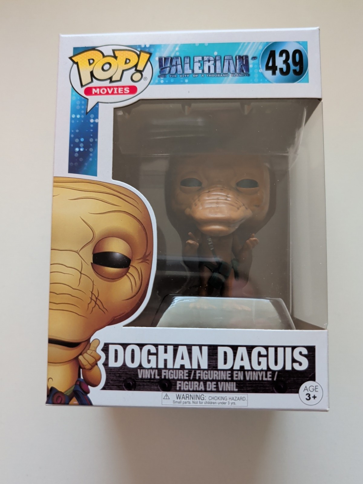 Funko Pop! Valerian - Doghan Daguis - 439 - Vaulted