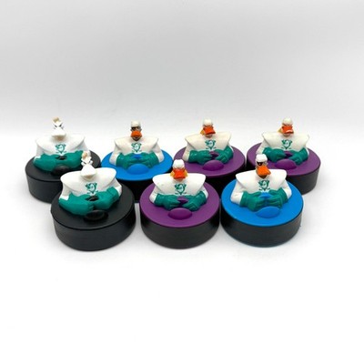 Vintage Mighty Ducks Animated Series McDonalds Toy Pucks 90s Disney Cartoon