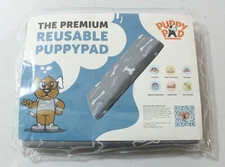 PuppyPad The Premium Reusable Durable Puppy Pad CN6 Gray Medium (28x32in)