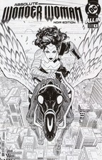 Absolute Wonder Woman 1NOIR.A NM 2025 Stock I...