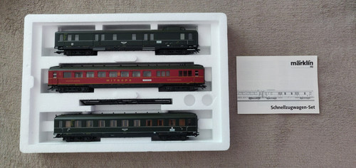 Märklin 43258 H0 Schnellzug Wagenset Berlin Hamburg DRG Epoche II TOP in OVP | Condition: Gebraucht