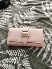 Dusky pink Clutch Bag