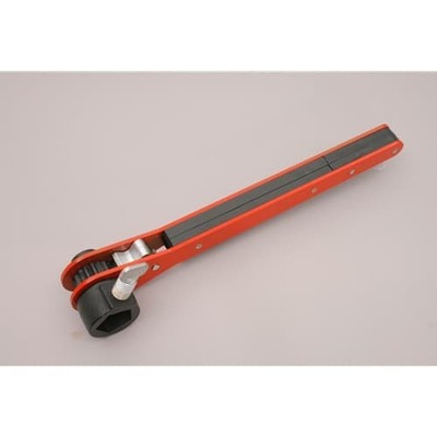 Reed HWFR Ratcheting Hydrant Wrench Flat Handle Adjustable Socket (02397)