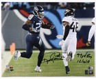 Derrick Henry Signed Titans 16x20 Photo Inscribed "92 YD Run 12/6/18" (Beckett) — photo 1