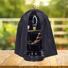 Bird Cage Cover Birdcage Cover Shade Dustproof Windproof Accessories Convenient
