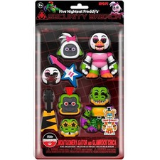 Pop Pack 2 Figures Five Nights At Freddys Montgomery Gator E Glamrock Chica Funk