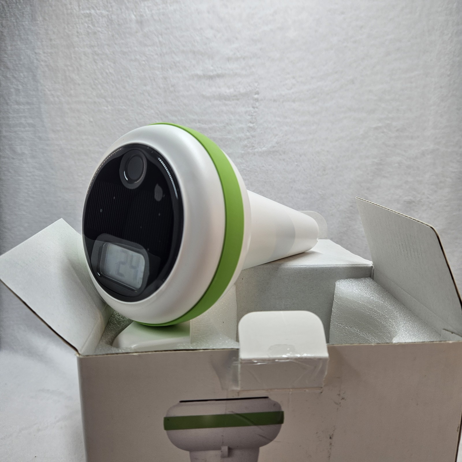 Inkbird IBS-P03R Wireless Pool Thermometer Solar Powered Digital Sensor NEW