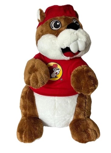 "Juguete de peluche JAAG Buc-ees mascota castor 10""" - Imagen 1 de 9