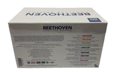 Beethoven Complete Edition Box Set by Beethoven (CD, 2019) for