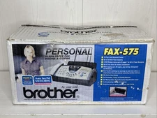 Brother FAX-575 Personal Fax/Phone/Copier (Open Box / READ)