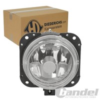 Diederichs H1 Nebelscheinwerfer Links/Rechts Passend FüR CitroËN Berlingo Xsara
