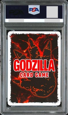 PSA 10 Godzilla Card Game Godzilla 2016 4th Form SSSP Signature