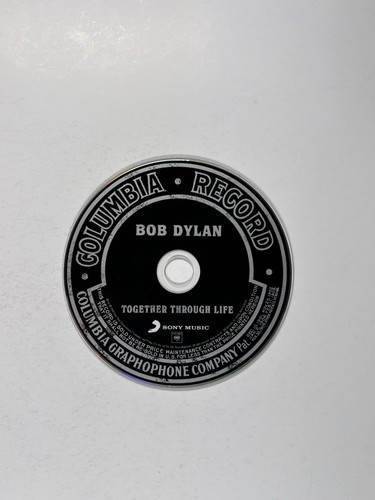 Bob Dylan CD Together Through Life Original Columbia Records 2009 - Picture 3 of 15