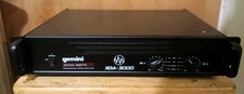 Gemini XGA-3000 3000 Watt Professional DJ/PA Amplifier-UNTESTED