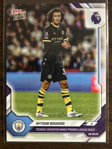 Ayyoub Bouaddi - 2026-27 Premier League Topps NOW® - Card 11