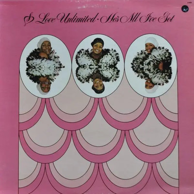 Love Unlimited Hes All Ive Got NEAR MINT Unlimited Gold Vinyl LP