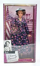 Bambola Barbie Inspiring Women Series 2020: Eleanor Roosevelt / Mattel GTJ79, NrfB