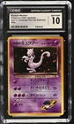 Rocket's Mewtwo Holo - Japanese Gym 2: Chal. From the Darkness CGC 10 Gem Mint