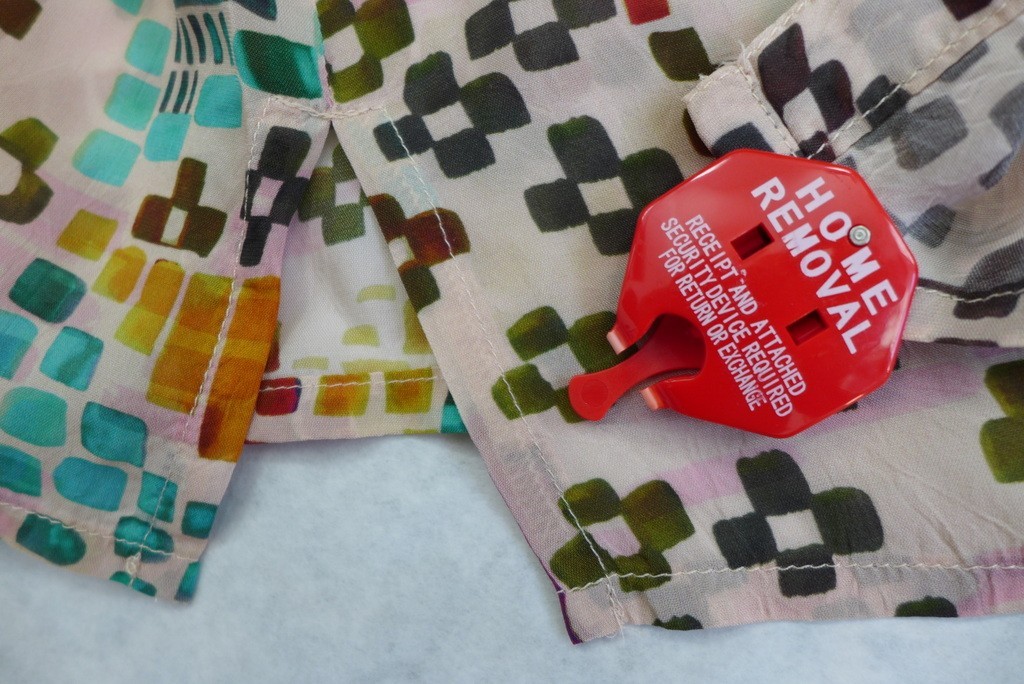 JOHNNY WAS Women's Malina Button Front Geometric Print Long Sleeve Blouse $270