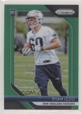 2018 Panini Prizm Rookie Green Prizm Ryan Izzo #290 uk2