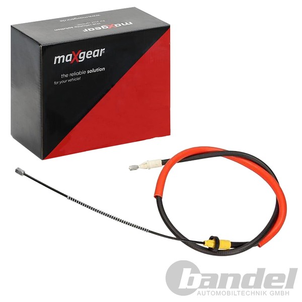 Maxgear Handbremsseil 1335Mm Hinten Links Passend FüR Renault Clio Thalia-image