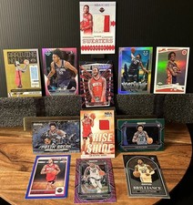 Cam Whitmore 12 Card Lot Parallels Inserts Patch Sweater Holo 1st MCD Rockets