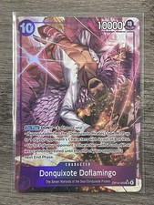 Donquixote Doflamingo - OP14-069 (Alternate Art) OP14-069 The Azure Sea's Seven