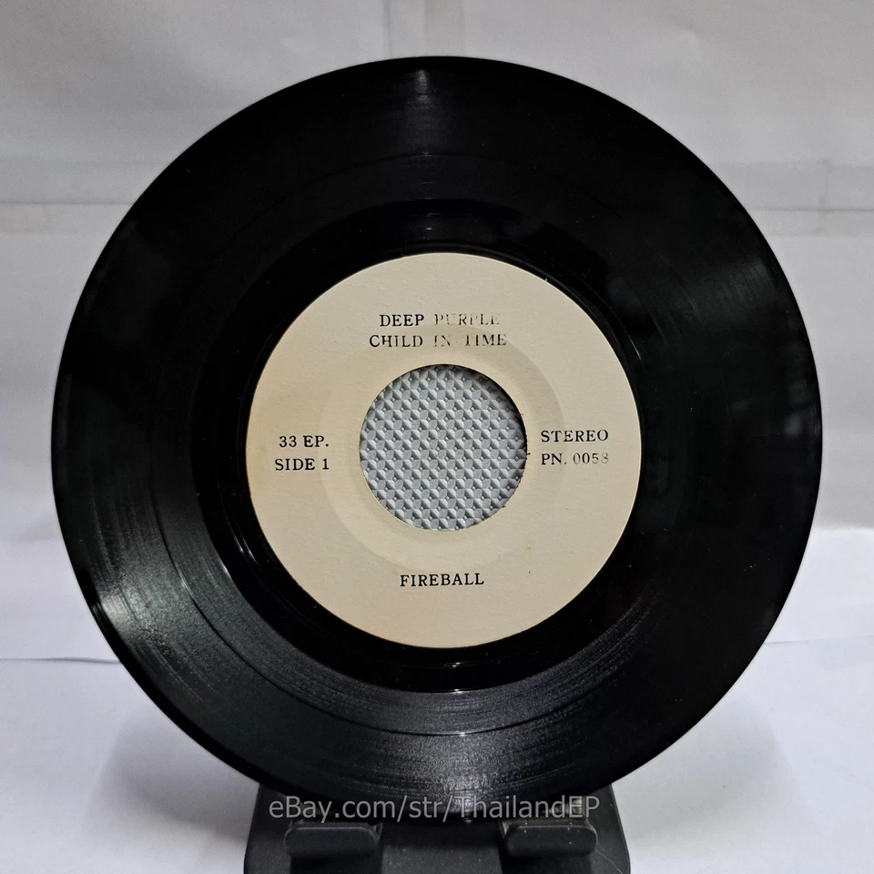 DEEP PURPLE /CHILD IN TIME /RARE EARTH / THAILAND EP 45 THAI - Image 2 of 4