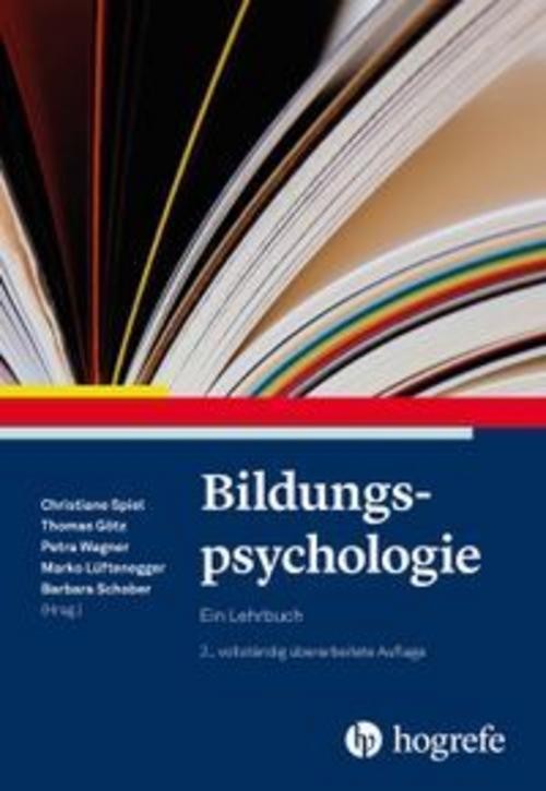 Bildungspsychologie Barbara Schober - Bild 2
