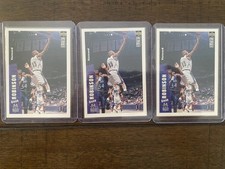 Lot Of 3 NM Glenn Robinson Forward Milwaukee Bucks Upper Deck 1995-96