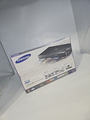 Samsung BD-FM59C Blu-ray 3D Smart WiFI DVD Streaming Player Netflix  Vudu Sealed