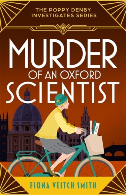 Fiona Veitch Smith Unisex Multicolor Murder Of An Oxford Scientist: A Gripping & Unputdownable Cozy - Image 4