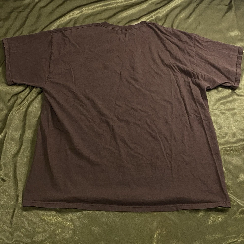 Camisa De Colección Mission Skateboards RARA Y2K Camiseta De Skate - Manga Corta Para Hombres 2XL Foto 3 de 3