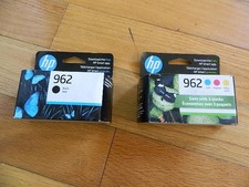 2024 Genuine SET 4 HP 962 Cartridges OfficeJet Pro 9010/9018/9025 FACTORY SEALED