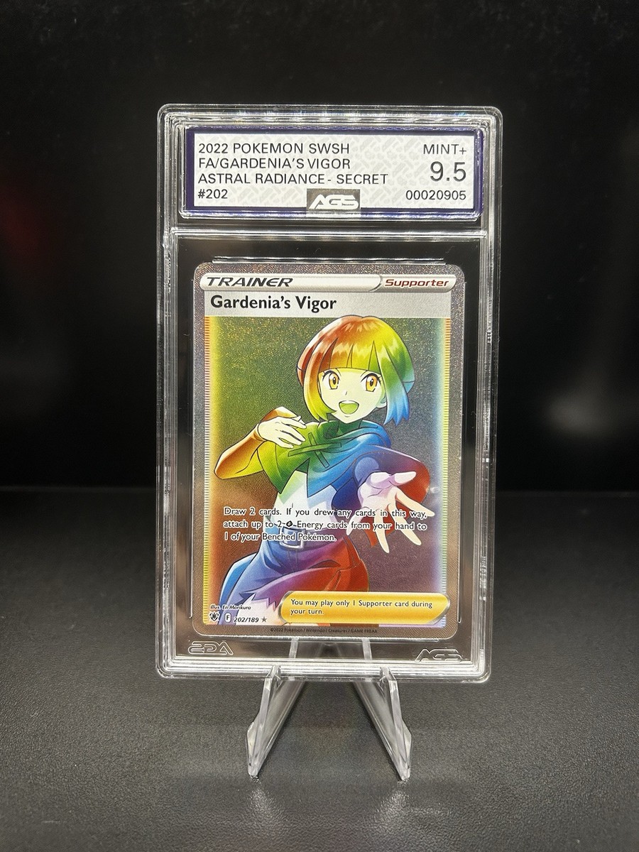 Gardenia’s Vigor SR psa10 Pokemon Chinese Card Gardenia's Vigor SR 078/067 s10D Time