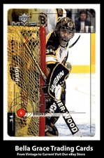 1998-99 Upper Deck MVP Byron Dafoe #14 Boston Bruins